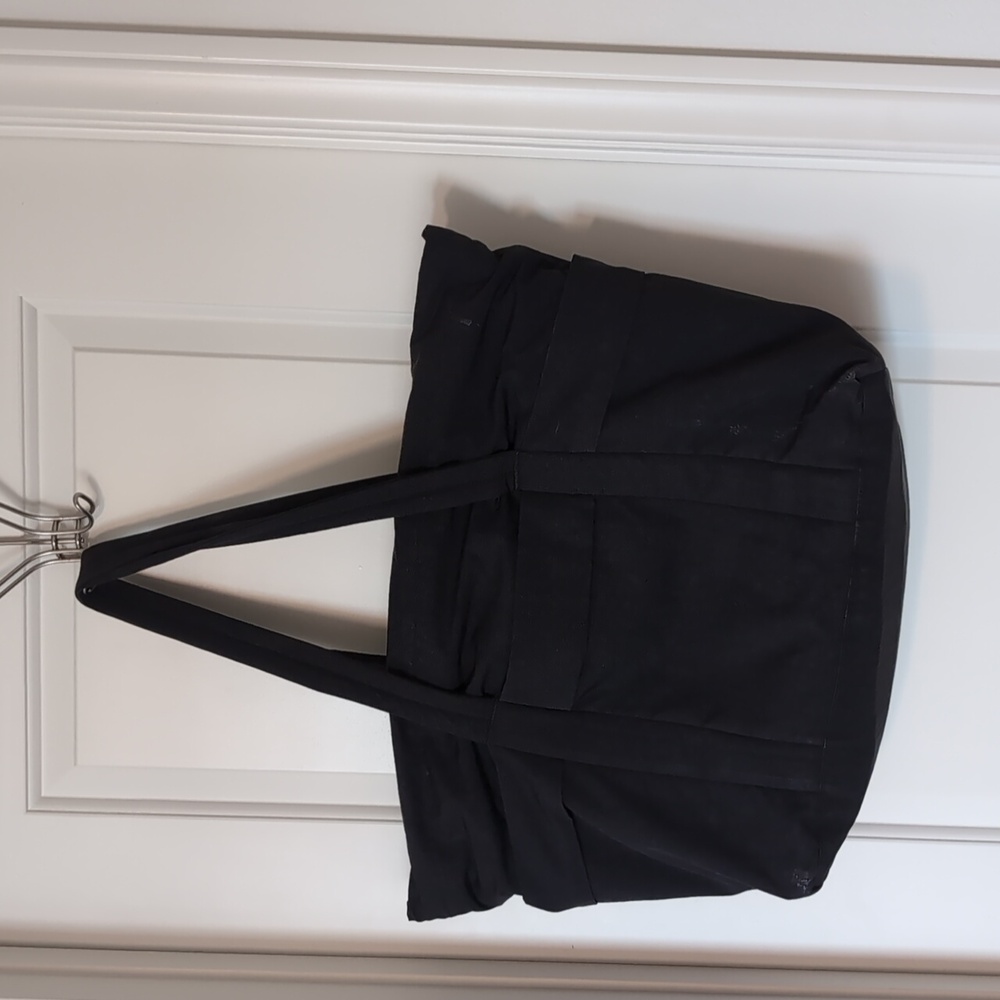 Lululemon Athletica Black Nylon Tote